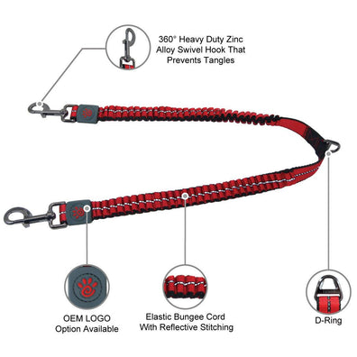 DOCO® VARIO Bungee Coupler  - BUNGEE CORD - www.docopet.com